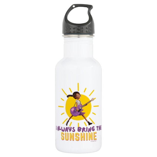 I Always Bring the Sunshine 532 Ml Water Bottle (Front)