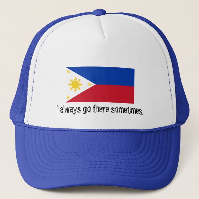 I always go there sometimes hat (Front)