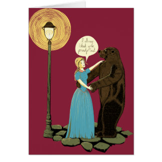 I always liked your porridge best