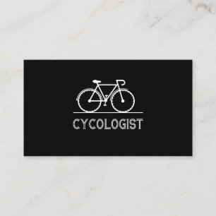 I Always Ride A Cycling On The Morning To Healthy Business Card