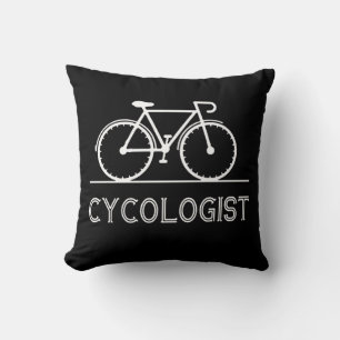 I Always Ride A Cycling On The Morning To Healthy Cushion