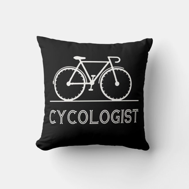 I Always Ride A Cycling On The Morning To Healthy Cushion (Front)
