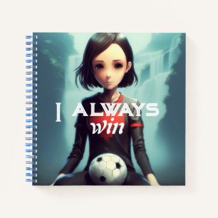 I always win notebook