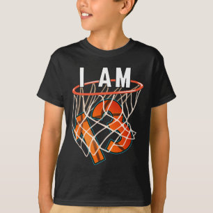 I Am 13 Basketball Themed 13th Birthday Party Cele T-Shirt