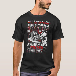 I Am 13 Ft Tall I Weigh 40 Tons I Need 3 Football  T-Shirt