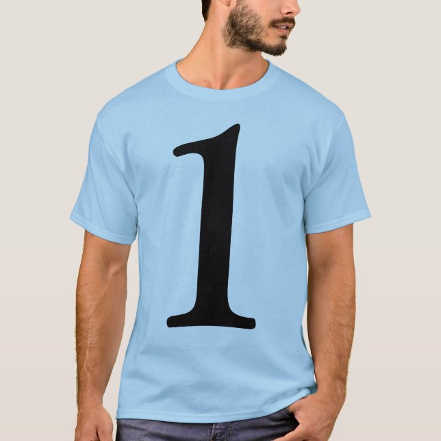 I AM #1.... T-Shirt (Front)