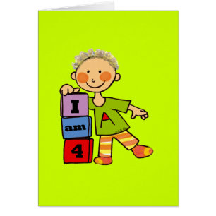 I am 4