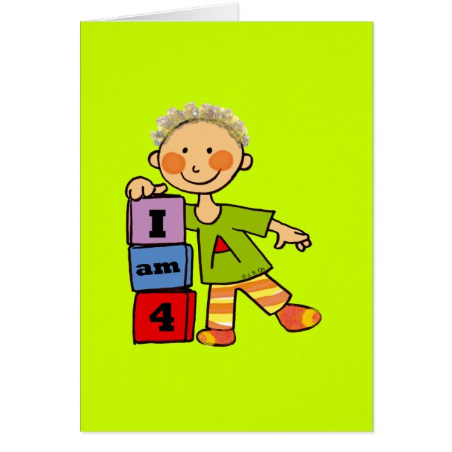 I am 4 (Front)