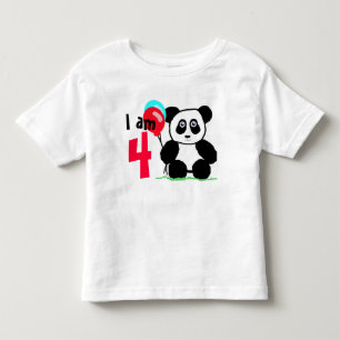 I am 4 anniversary toddler T-Shirt