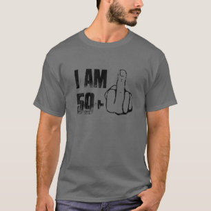 I Am 59 Plus 1 Funny 60Th Birthday 1960 1961 T-Shirt