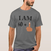 I Am 60 Plus 1 Funny 61St Birthday 1959 1960