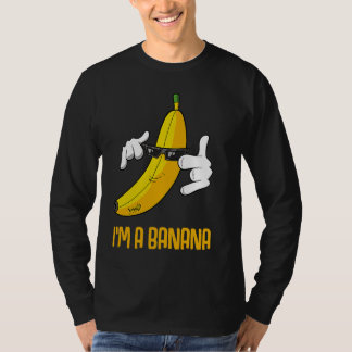 I Am A Banana funny banana costume T-Shirt