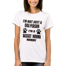 I am a Basset Hound Mummy