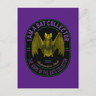 I am a bat collector card