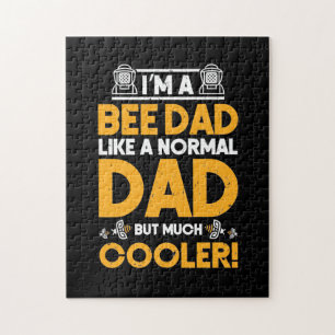 I Am A Bee Dad Jigsaw Puzzle