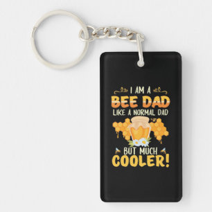 I Am A Bee Dad Key Ring
