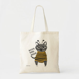 I Am A Bee Tote Bag