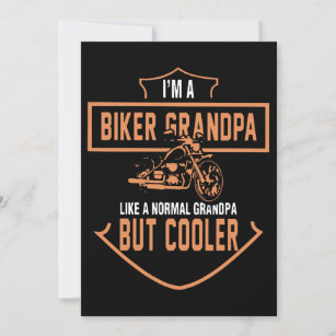 I am a biker grandpa t-shirts