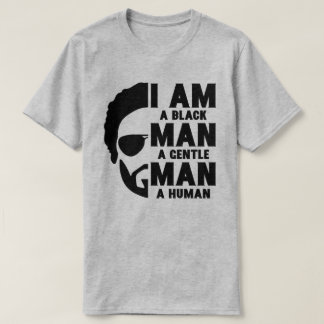 I AM A BLACK MAN (Beard) T-Shirt