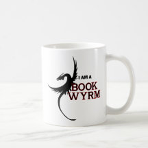 I am a Book Wyrm (printed both sides)