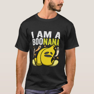 I am a Boonana Funny Banana Ghost Cute Halloween C T-Shirt