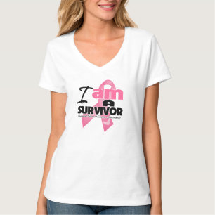 I am a Breast Cancer Survivor T-Shirt