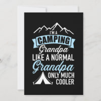 I Am A Camping Grandpa