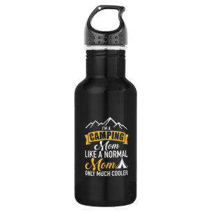 I Am A Camping Mother 532 Ml Water Bottle