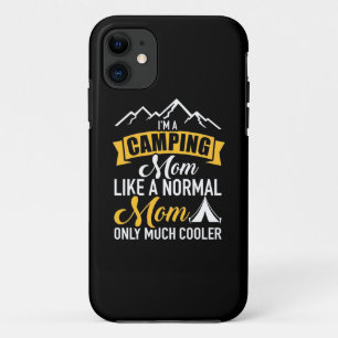 I Am A Camping Mother Case-Mate iPhone Case