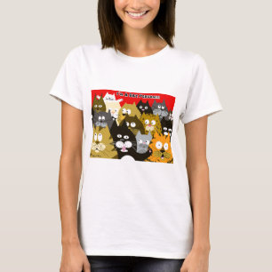 I am a cat person T-Shirt