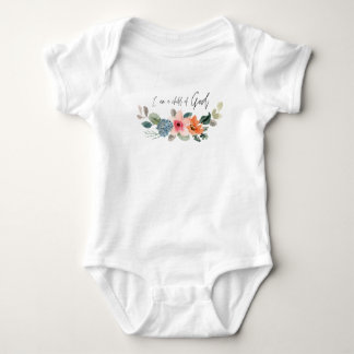 I am a child of God baby outfit Baby Bodysuit