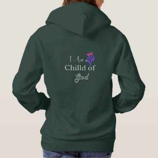 I Am a Child of God | Christian Faith Hoodie
