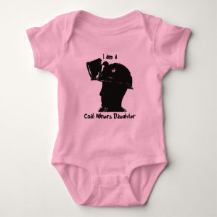 I am a Coal Miners Daughter Infant Creeper