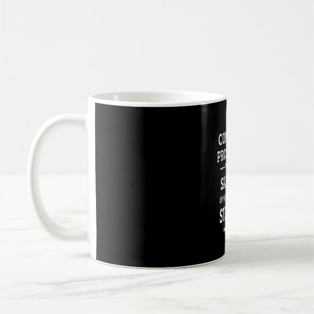 I Am A Computer Programmer Coffee Mug (Left)