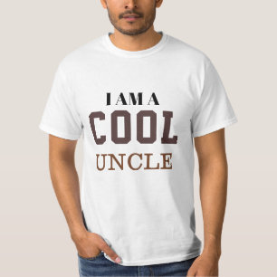 I am a cool uncle t-shirt