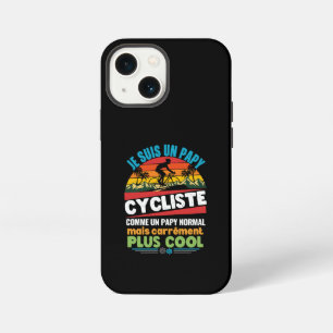 I Am A Cycling Grandpa Bicycle Grandfather iPhone 13 Mini Case