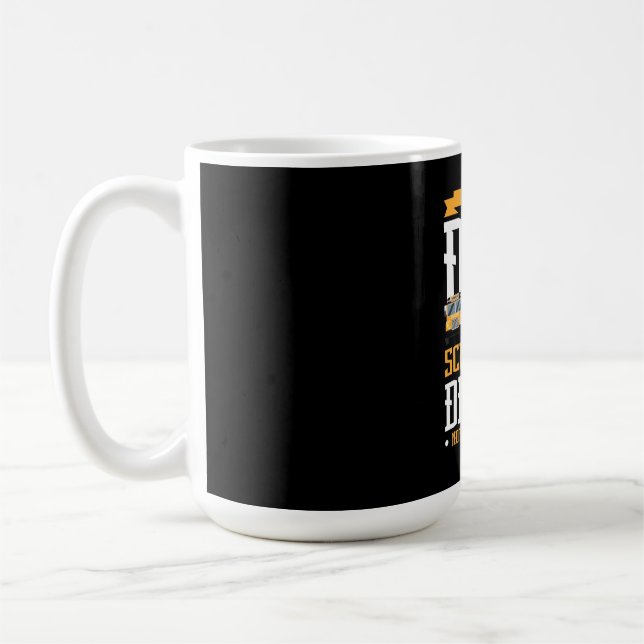 I Am A Dad And School Bus Driver Coffee Mug (Left)
