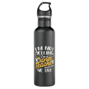 I Am A Dance Teacher 710 Ml Water Bottle