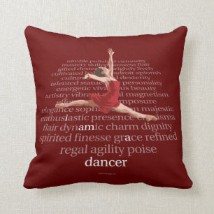 I Am A Dancer Cushion