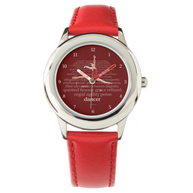I Am A Dancer Watch (Front)