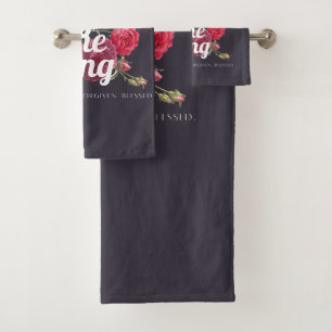 "I am a Daughter of the King" Towel