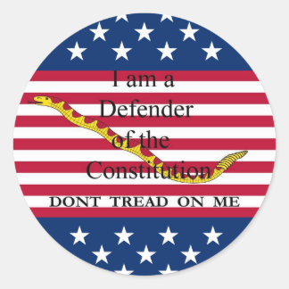 I-am-a-Defender sticker