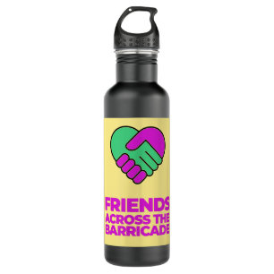 I Am A Derry Girl Friends Across The Barricade 710 Ml Water Bottle