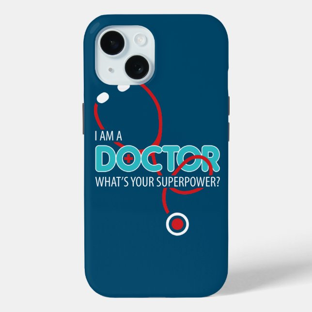 I am a Doctor Case-Mate iPhone Case (Back)