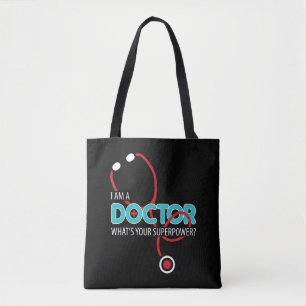 I am a Doctor Tote Bag