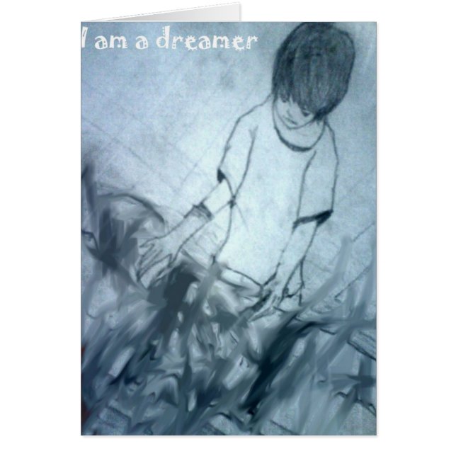 I am a dreamer manga anime (Front)