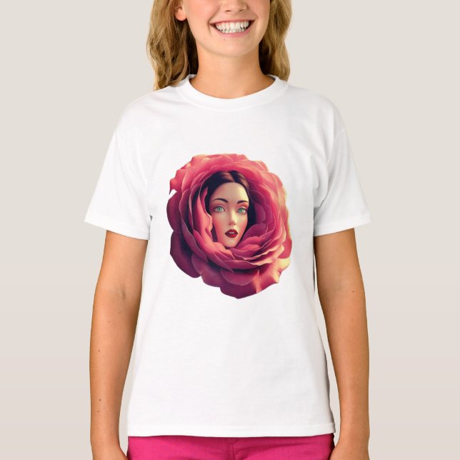 I am a flower  T-Shirt (Front)