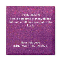 I am a full time servant of the Lord.