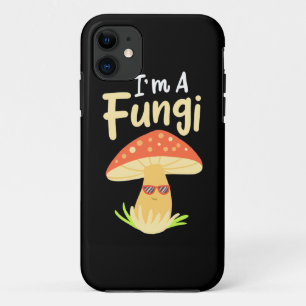 I Am A Fungi Mushrooms Case-Mate iPhone Case