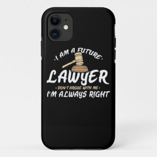 I Am A Future Lawyer Case-Mate iPhone Case